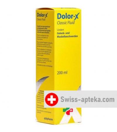 Долор-икс Классик 200 мл