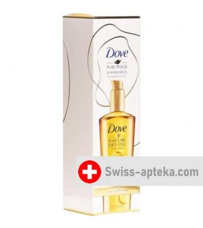 Dove Hair Schwereloses Ol Dry Oil спрей 100мл