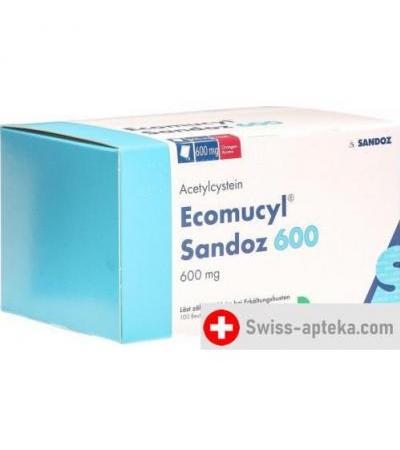 Экомуцил Сандоз Гранулят 600 мг 100 пакетиков 