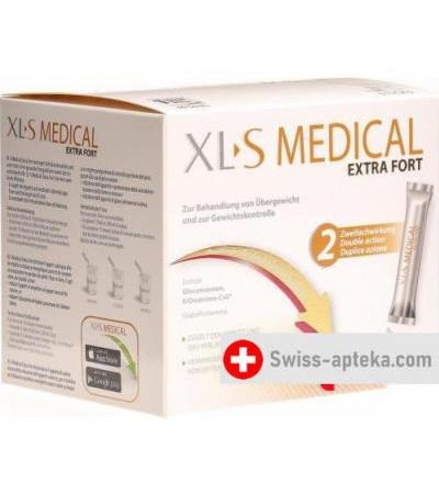Эксэлэс Медицинский Экстра Форт Стик 90