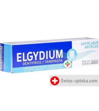 Elgydium Anti-Plaque зубная паста 100мл