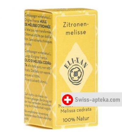 Elixan Zitronenmelisse Ol 10мл