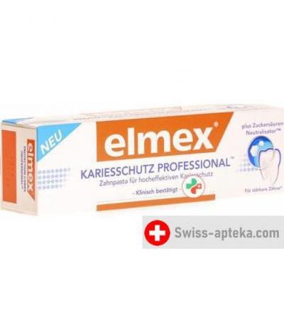 Elmex Antikariesschutz Prof зубная паста 75мл