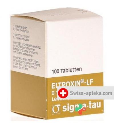 Элтроксин-лф 0.1 мг 100 таблеток
