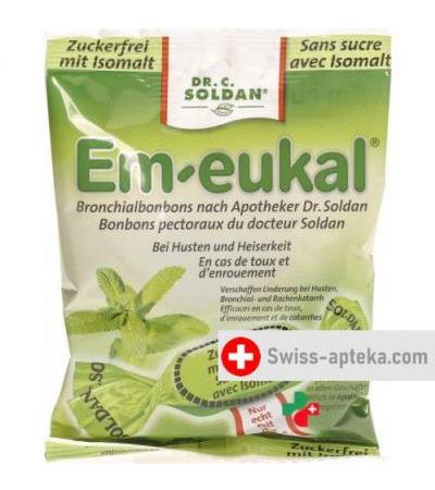 Ем-Ойкал конфеты от бронхита без сахара пакетик 75 грамм