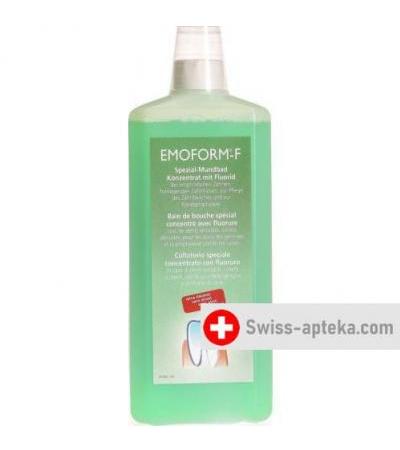 Emoform F Spezial Mundbad Konzentrat mit Fluor 1000мл
