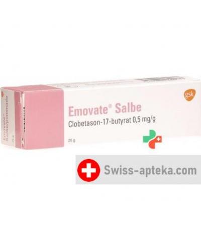 Эмовейт мазь 25 грамм