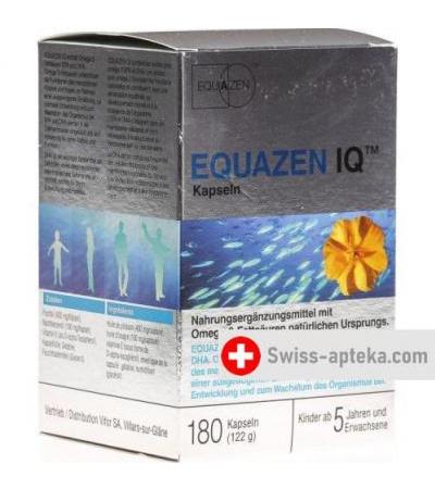 Equazen IQ в капсулах 180 штук