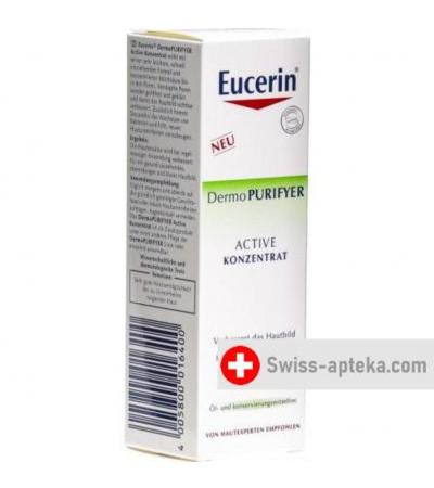 Eucerin Dermo Purifyer Activ Konzentrat 30мл