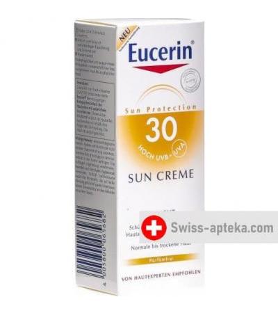 Eucerin Sun Sonnencreme fur Gesicht LSF 30 50мл