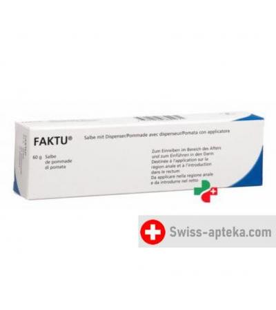 Факту мазь тюбик 60 грамм