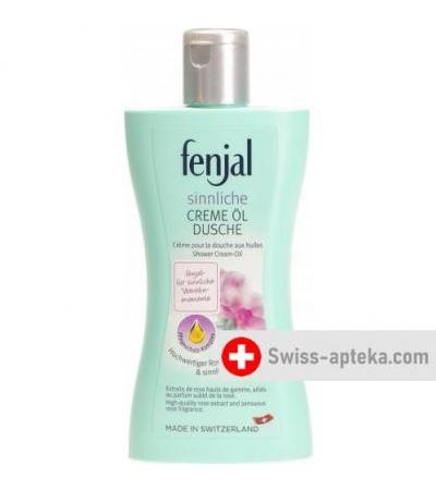 Fenjal крем Ol Dusche Rose 200мл