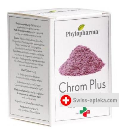 Фитофарма Хром Плюс 100 таблеток