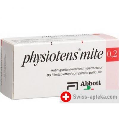 Физиотенс Мите 0.2 мг 98 таблеток