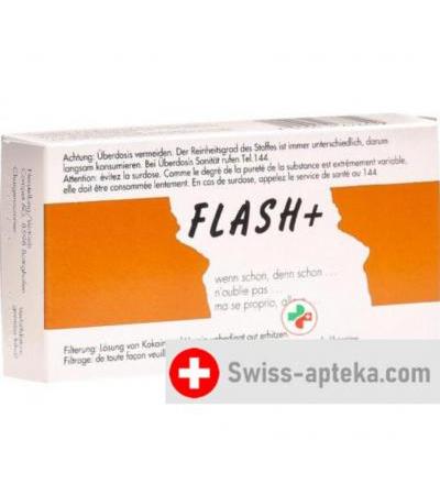Flash Plus Kanule Braun