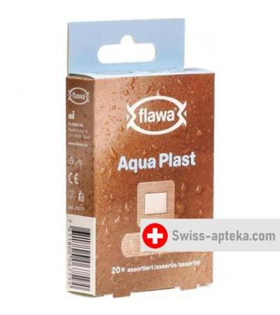 Flawa Aqua Plast Assortiert 20 штук