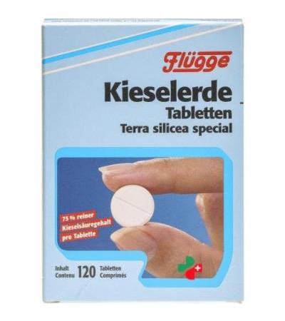 Флюгге диоксид кремния 120 таблеток