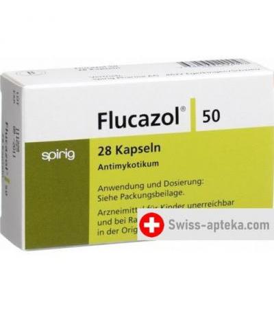Флуказол 50 мг 28 капсул