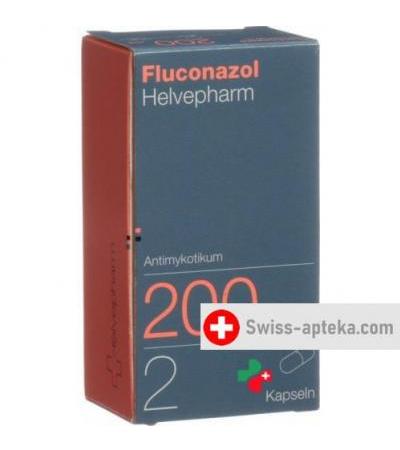 Флуконазол Хелвефарм 200 мг 2 капсулы