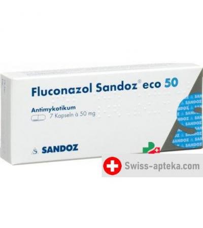 Флуконазол Сандоз ЭКО 50 мг 7 капсул