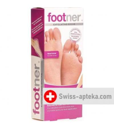 Footner Fusspackung Socken gegen Hornhaut