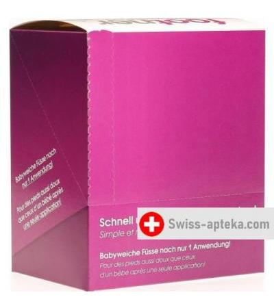 Footner Thekensteller Fusspackung Hornhaut 6 штук