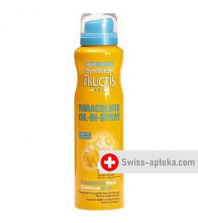 Fructis Miraculous Oil спрей Nutri-Repair 3 150мл