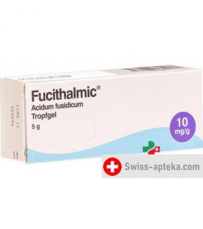 Фуциталмик капли гель 5 грамм