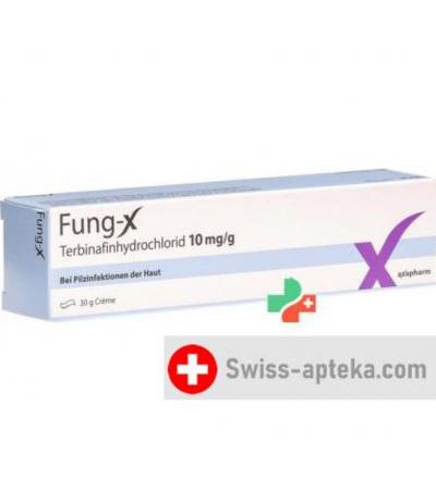 Фунг-Икс 1% 30 грамм крем