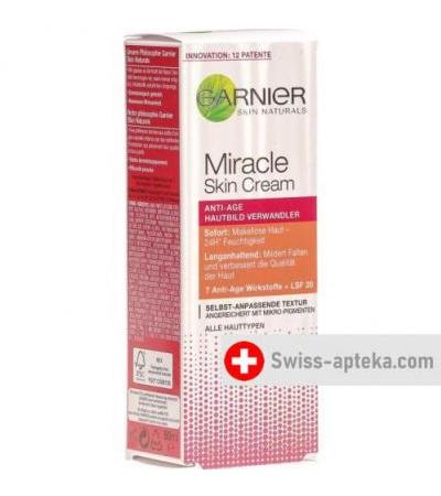 Garnier Skin Naturals крем Anti-Age Hautbild Verwandler 50мл