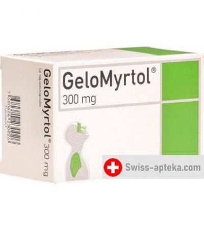 Геломиртол 300 мг 50 капсул