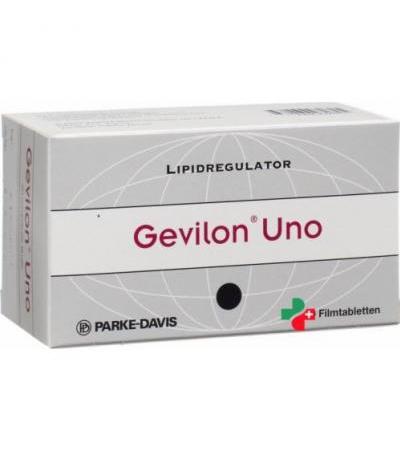 Гевилон Уно 900 мг 50 таблеток покрытых оболочкой