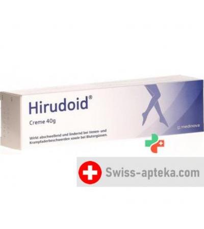 Гирудоид 3 мг/г 40 грамм крем