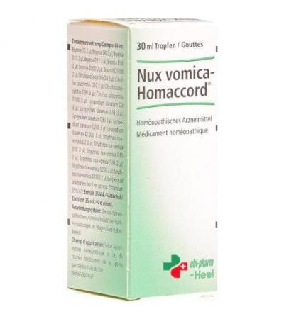 Гомаккорд Нукс Вомига капли 30 мл