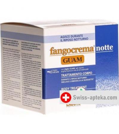 Guam Fangocreme Notte Topf 500мл