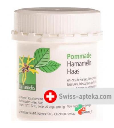 Хамамелис Хаас 100 грамм мазь 