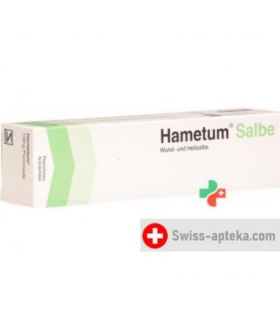 Хаметум 100 грамм мазь
