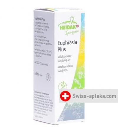 Heidak Spagyrik Euphrasia Plus спрей 50мл