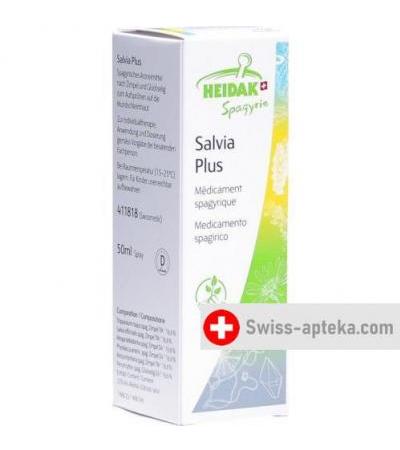 Heidak Spagyrik Salvia Plus спрей 50мл