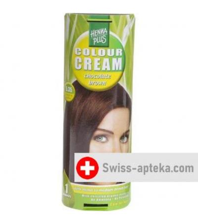 Henna Plus Colour крем 5.35 Chocolat Braun 60г
