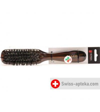 Herba Gummikopfburste Lang mit Wildschweinborsten