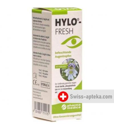 Hylo-freshкапли для глаз 0.03% бутылка 10мл