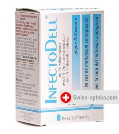 Инфектоделл 2 мл от заражения контагиозным моллюском