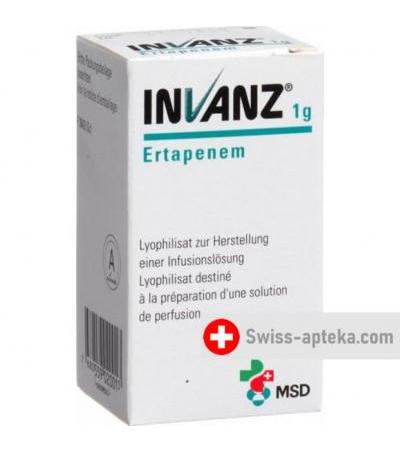 Инванз 1 грамм сухое вещество