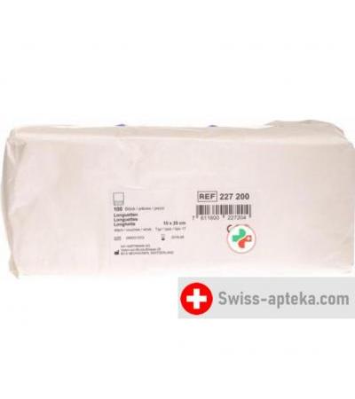 IVF Faltkompressen Typ 17 4-fach 10x20см 100 штук