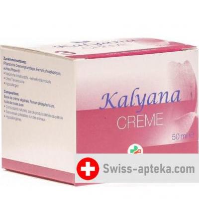 Kalyana 3 крем mit Ferrum Phosphoricum 50мл