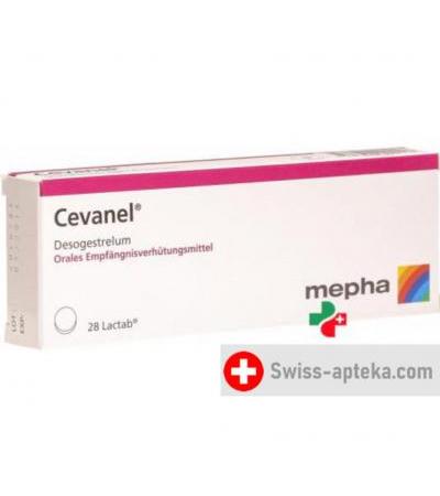 Кеванел 28 таблеток покрытых оболочкой