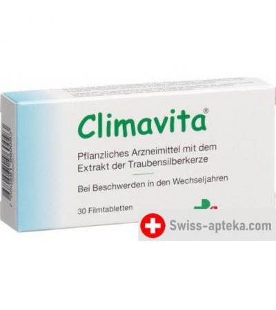 Климавита  6.5 мг 30 таблеток покрытых оболочкой