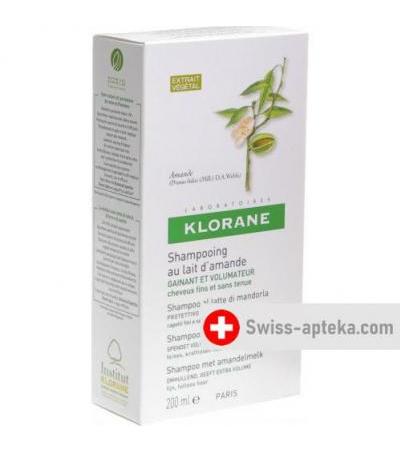 Klorane шампунь с Mandelmilch 200мл