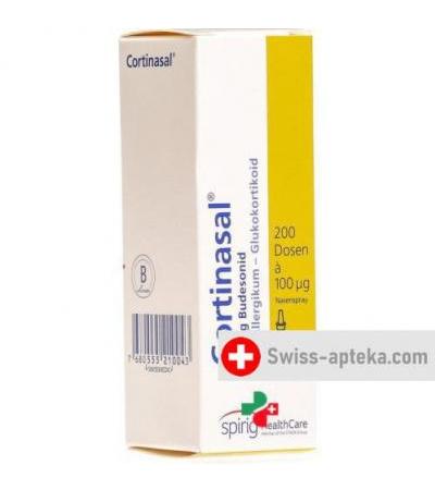 Кортиназал 100 назальный спрей 0.1 мг 200 доз
